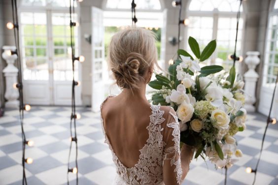 dress. roses, love and cute