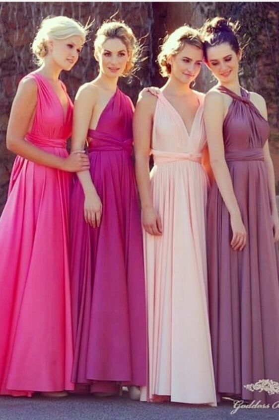 purple, bridesmaid, color and pink