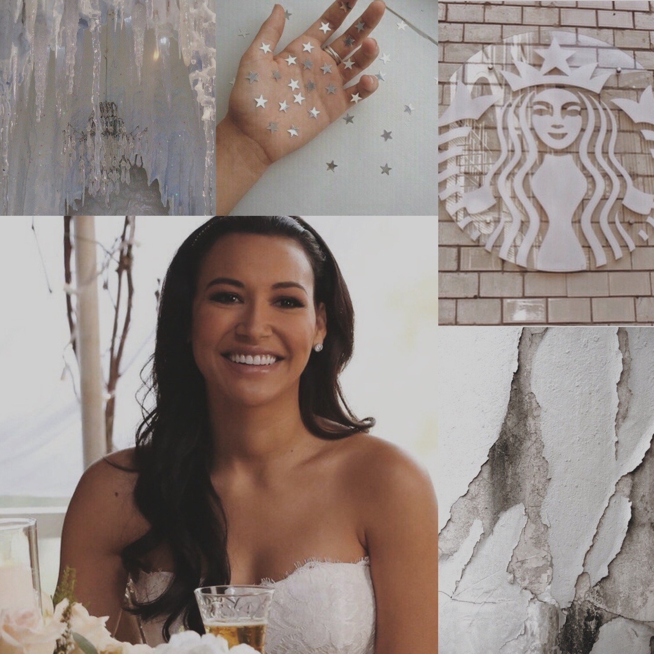aesthetic, white, santana lopez and edit