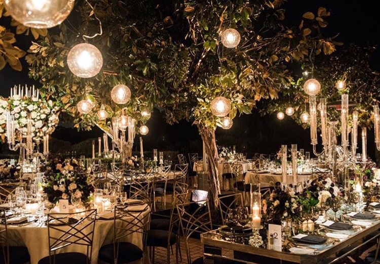 wedding place and romantic