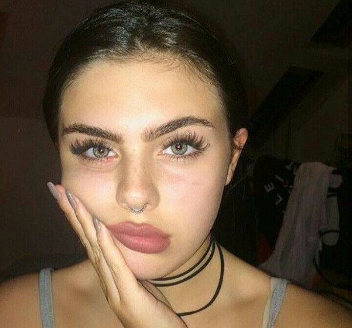 lips, onfleek, love and squad