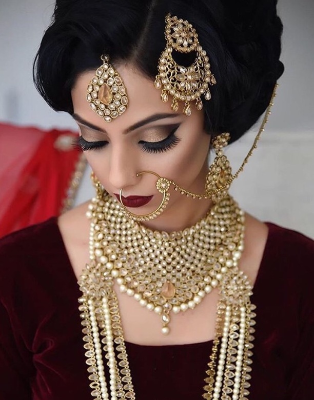style, india, bridal and jewellery