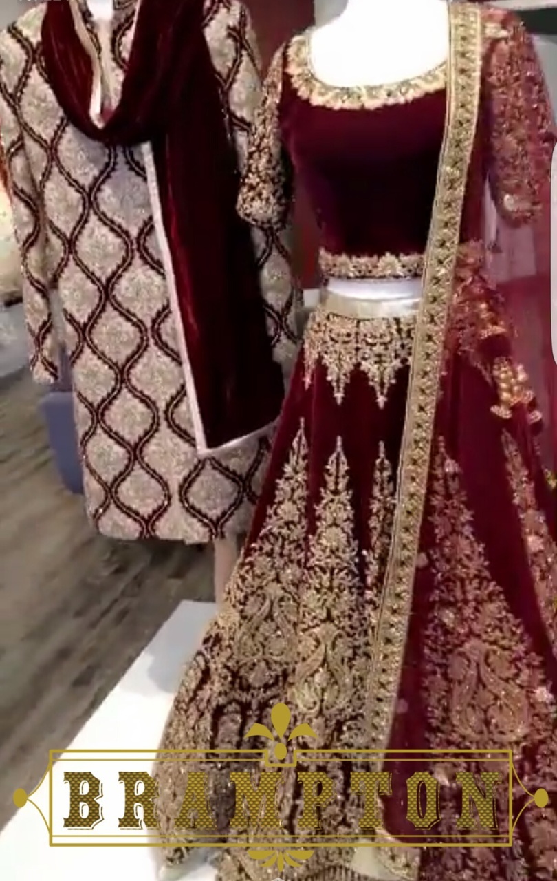 designs, indian wedding, punjabi dress and well-groomed