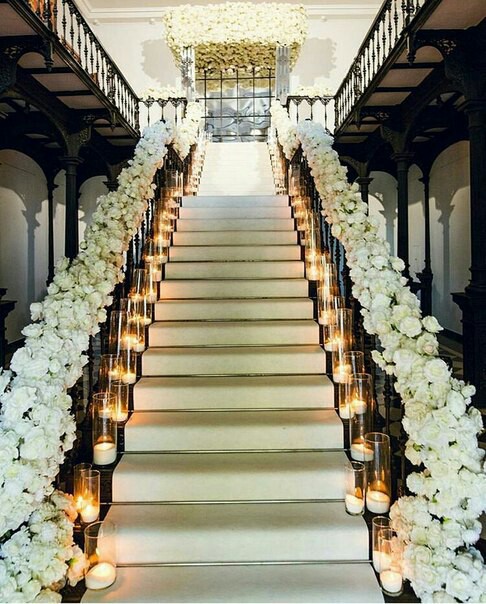 decoration, flowers, hall and gorgeous