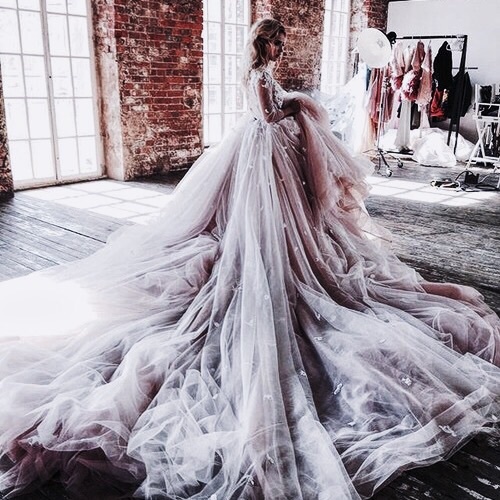 long, shoes, hair and dress