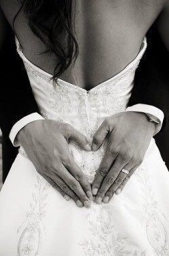 blackandwhite, marry and happy