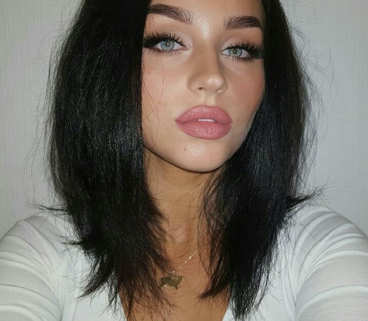 hair, lips, curly hair and boys