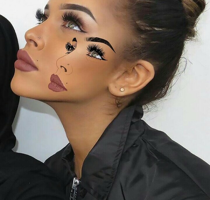 onfleek, tumbrl, goals and make up