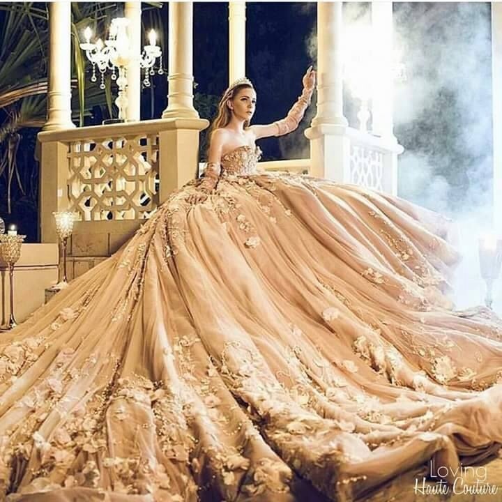 big dress, smoke, princess and light