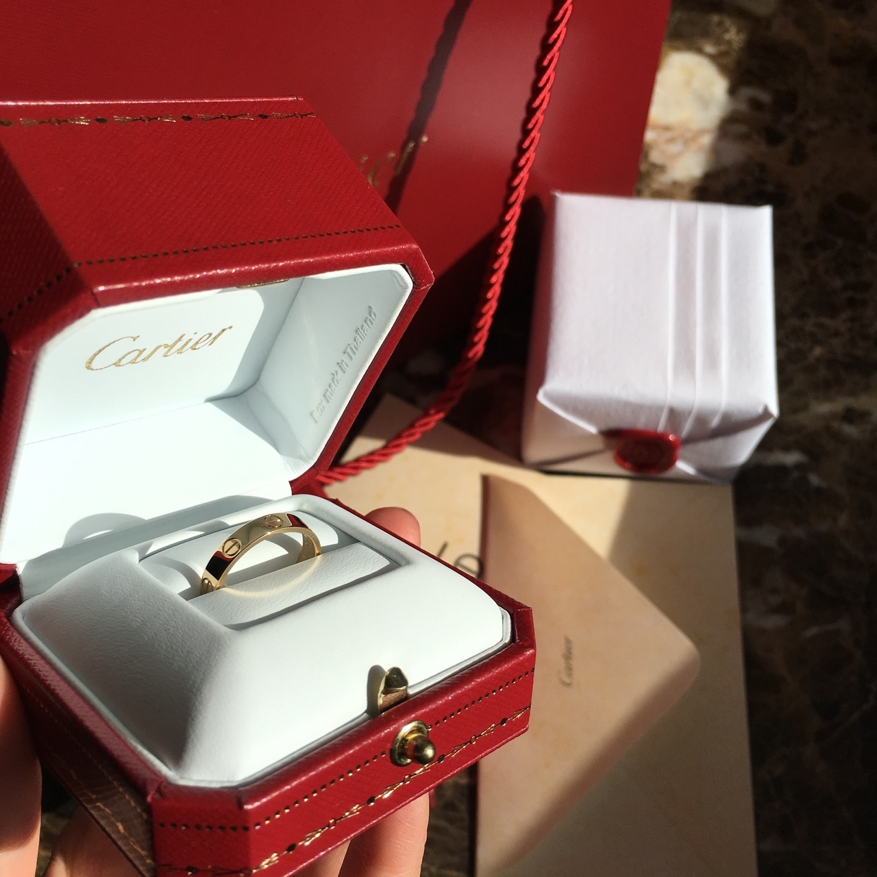 love, engagement, red and pretty