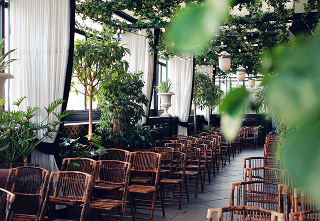 pure, terrace and minimal