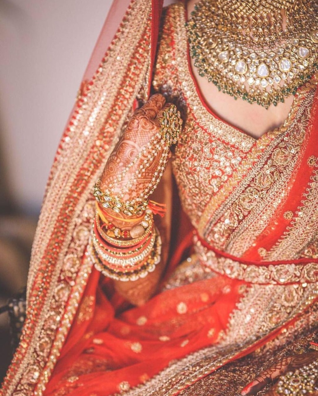 bangles, indian wedding, jewellery and bride