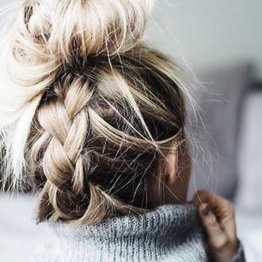 girl, vintage, love and braid
