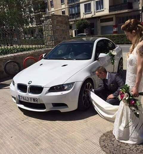 dress, women, man and bmw