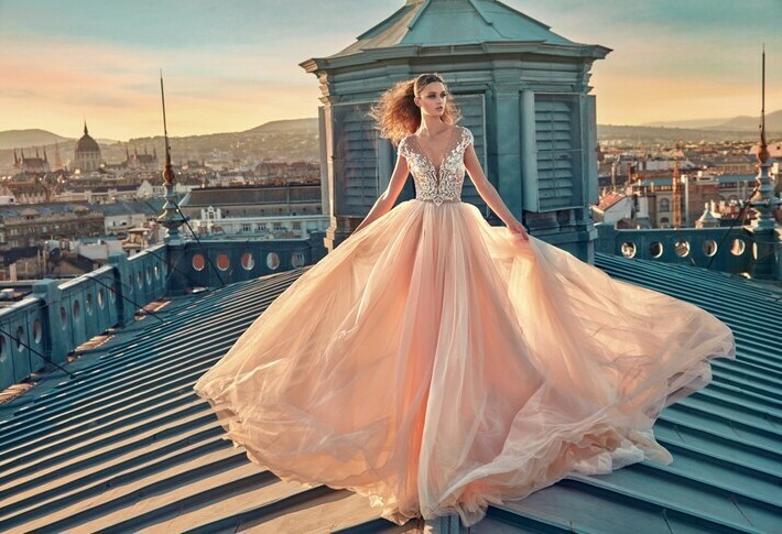 bride, dress, wedding dress and party