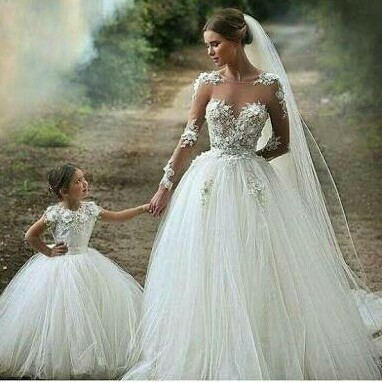 her day, wedding dress and marry