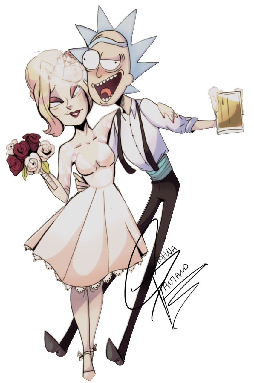 rick and morty, rick and rick sanchez