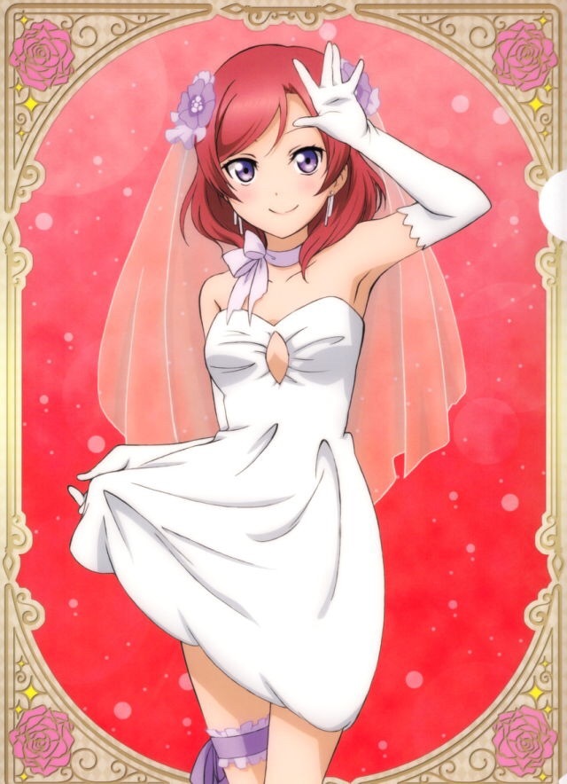 tumblr, yande.re, [yande.re] and wedding dress