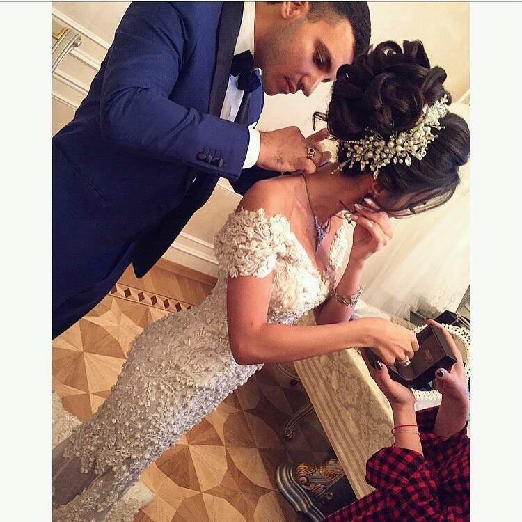 luxury, couple, bride and chic