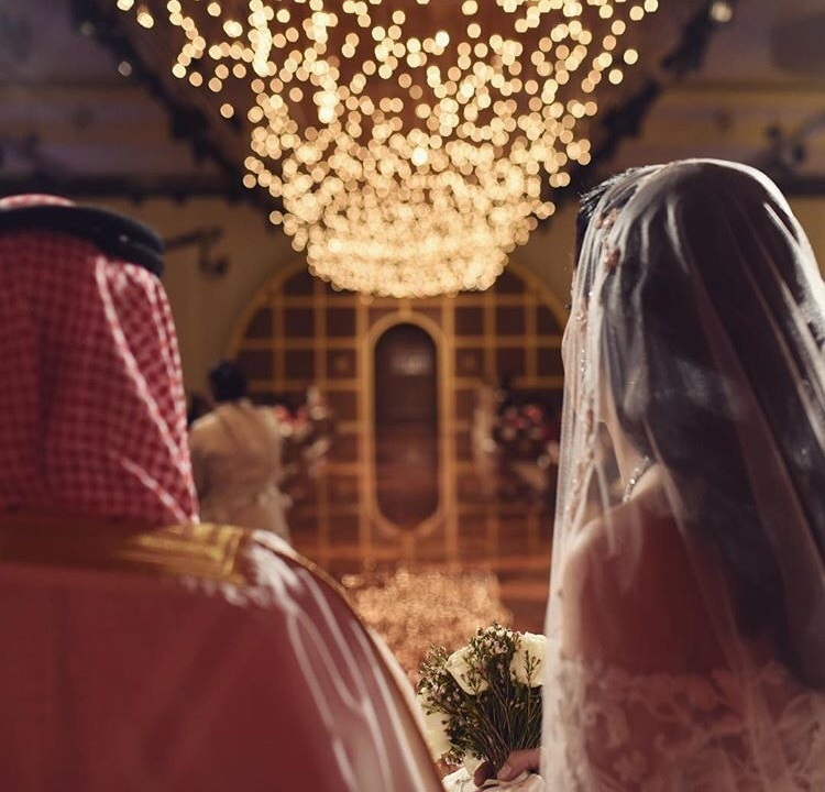 arabic wedding and bride to be