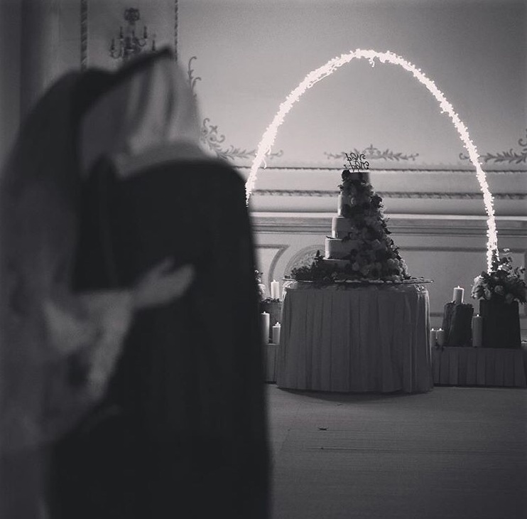 arabic wedding and bride to be