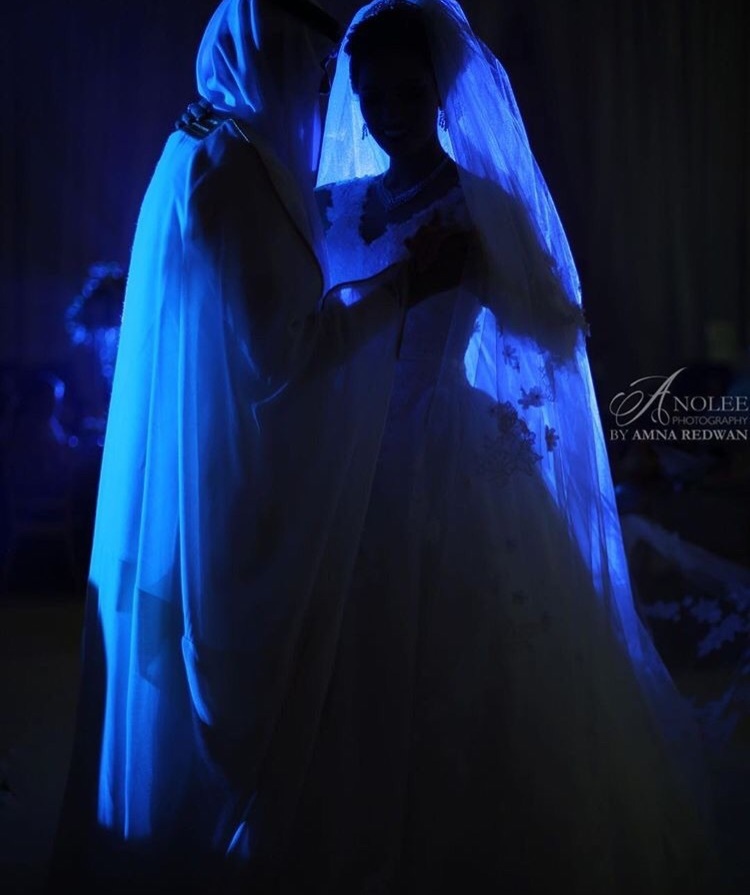 arabic wedding and bride to be