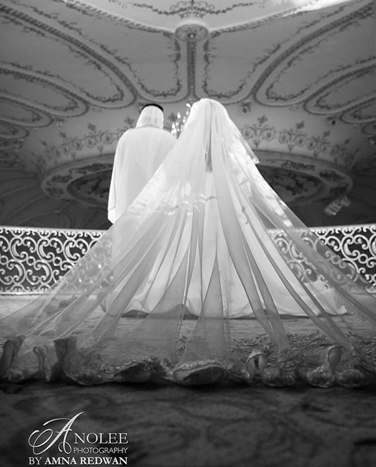 bride to be and arabic wedding