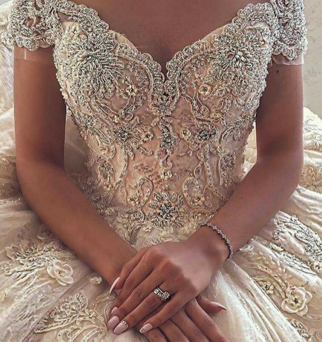 robe, ring, bague and fiançailles