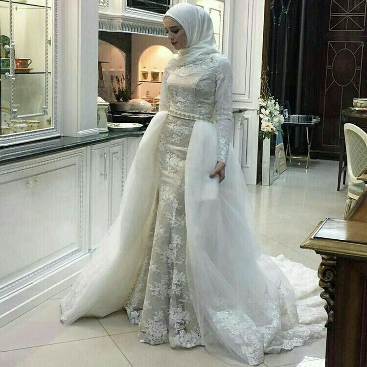 bride, white, muslima and islam
