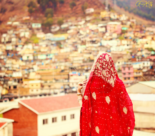 dupatta, red and pakistani