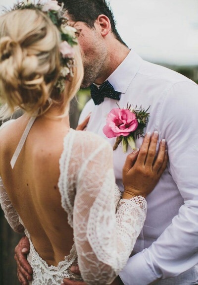 flower, marriage and shirt