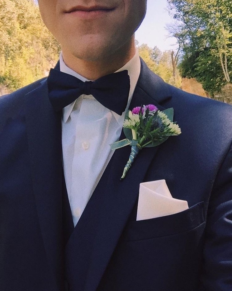cute, photo, flower and suit
