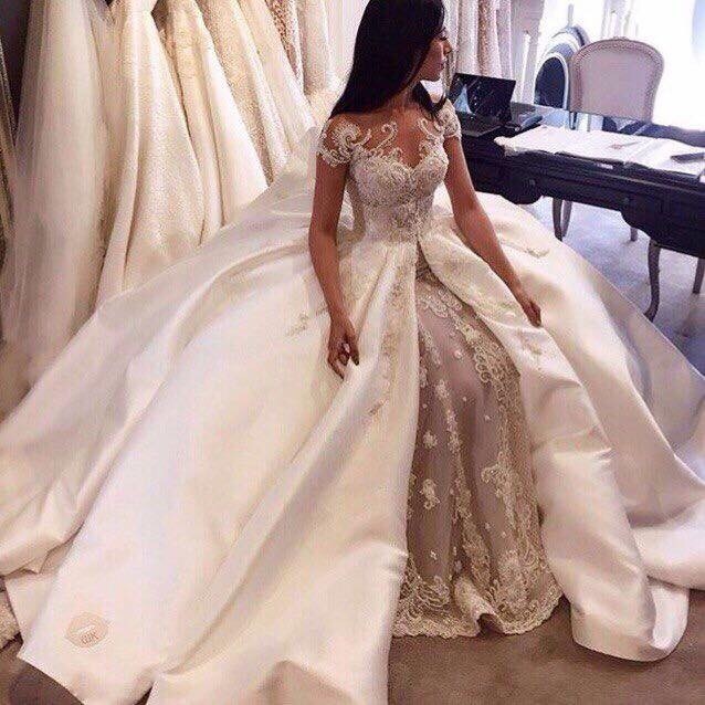 couple, wedding party, gorgeous and princess