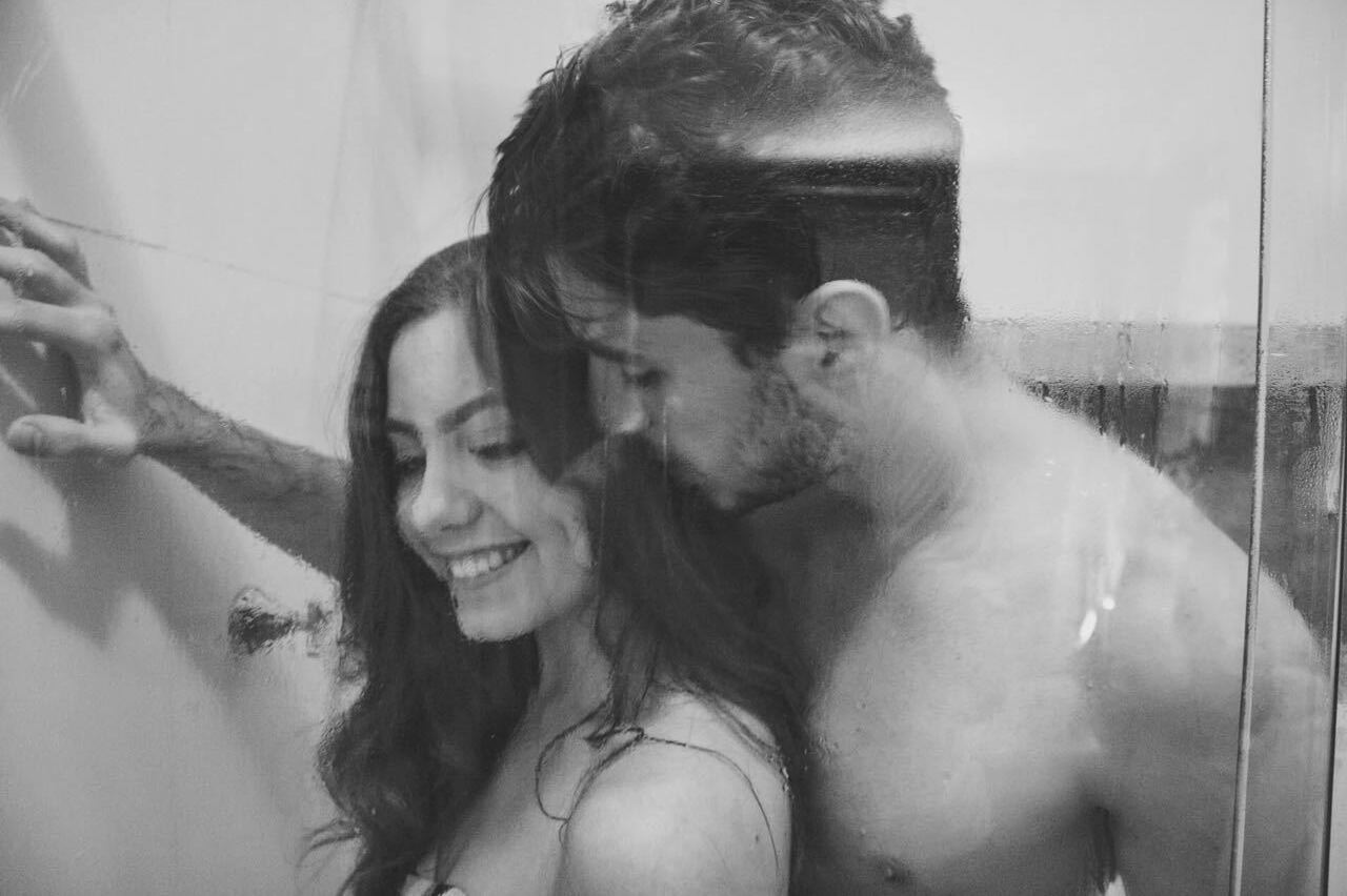 kiss, cute, ballet and hug