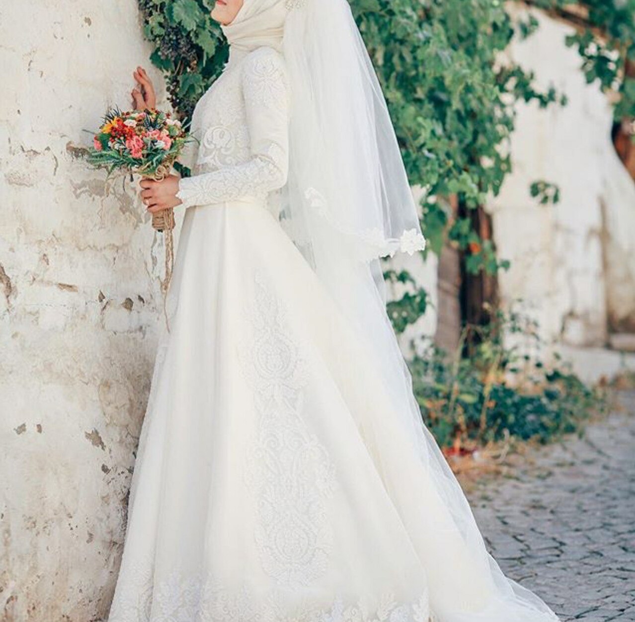 islam, love, nikah and flowers