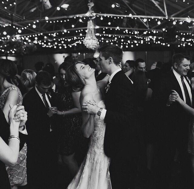 updo, wedding dance, couple and wedding day