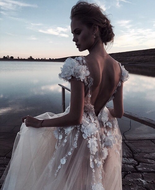 wedding dress, dress, clothers and goals