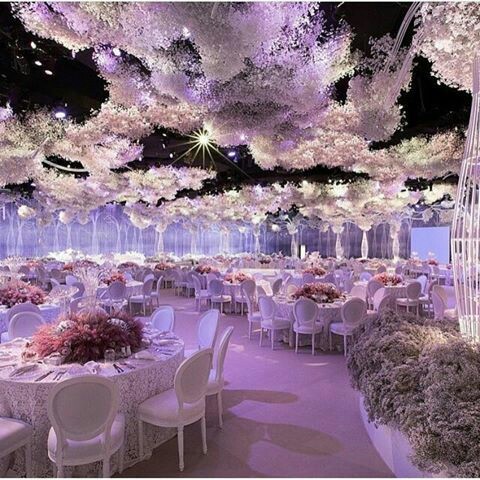 flowers, design, wedding decorations and Dream