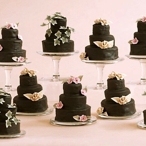 mini, miniature and cakes