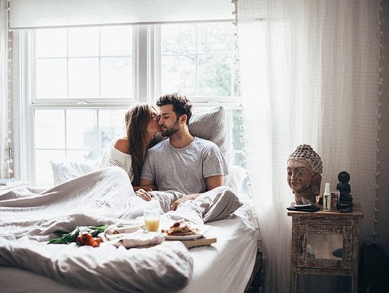 hug, couple and kiss