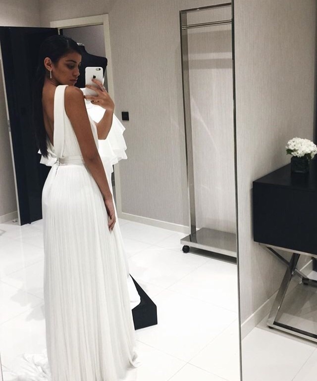 wedding dress, white, elegance and beautiful