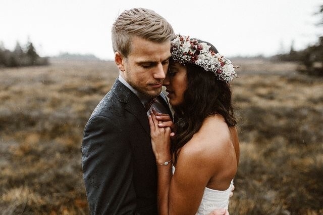 couple, love and married