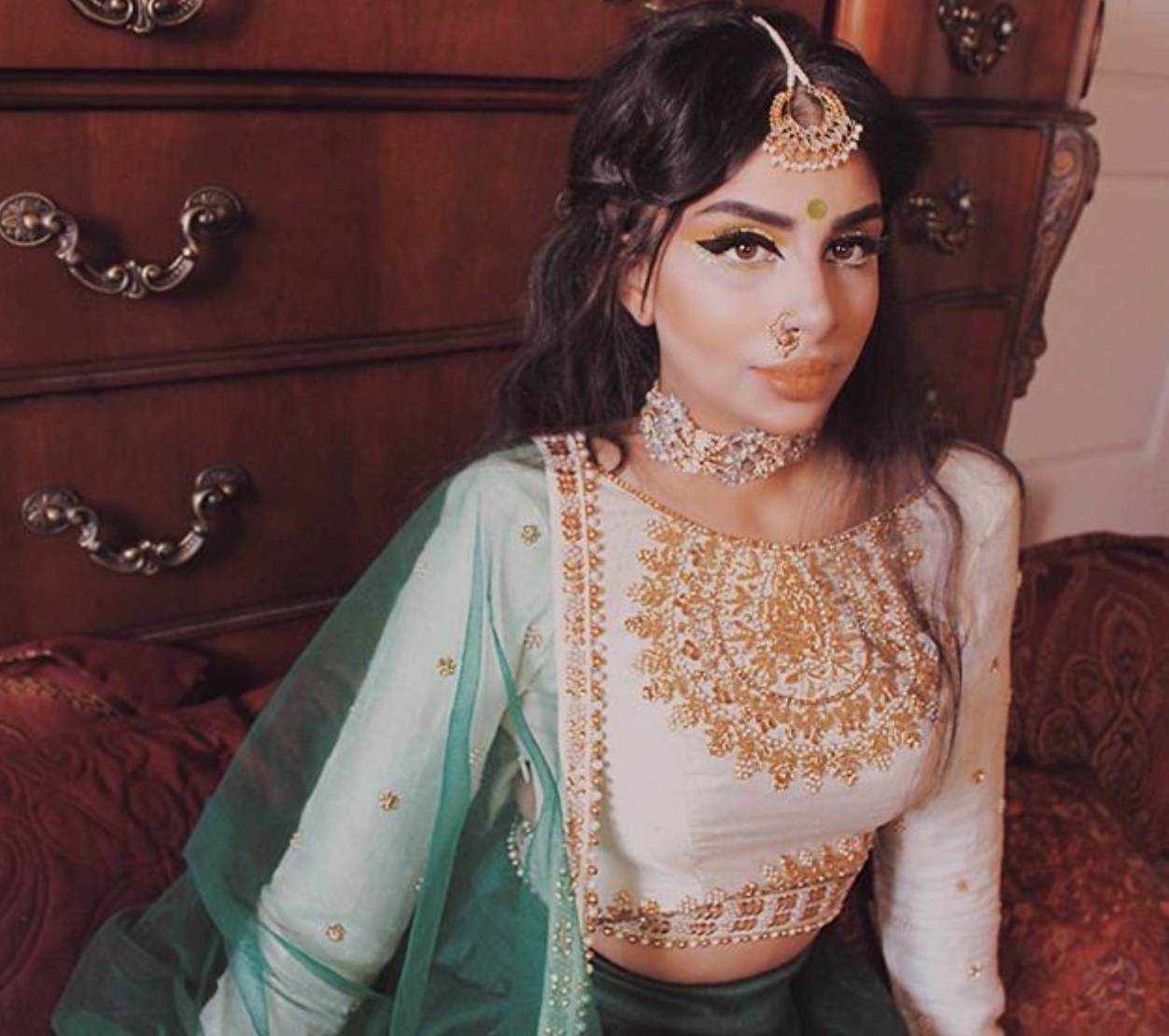 beautiful, party, indian and afghan