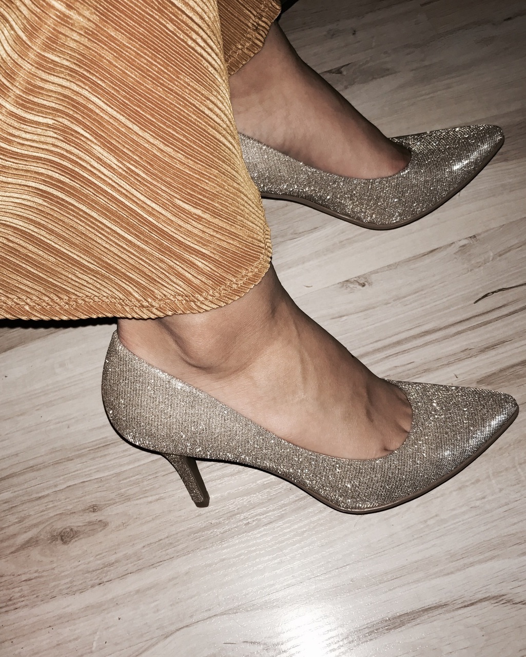 dress, silver, dance and sparkle