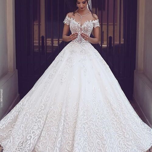 wedding dress, fashion, withe dress and dress