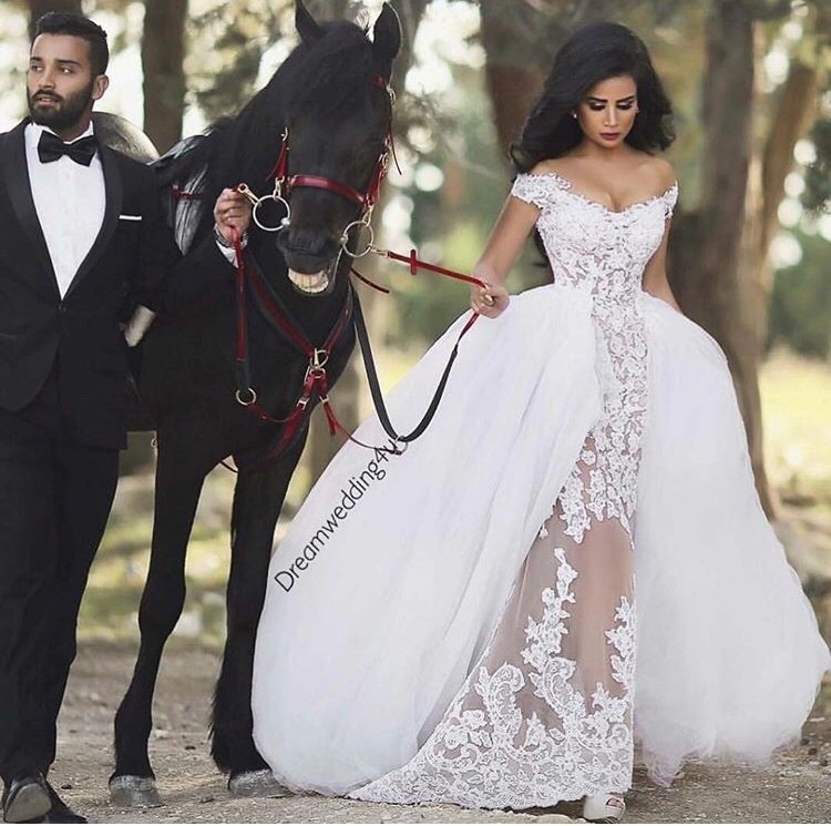 couple, fairly tail, luxury and princess and horse