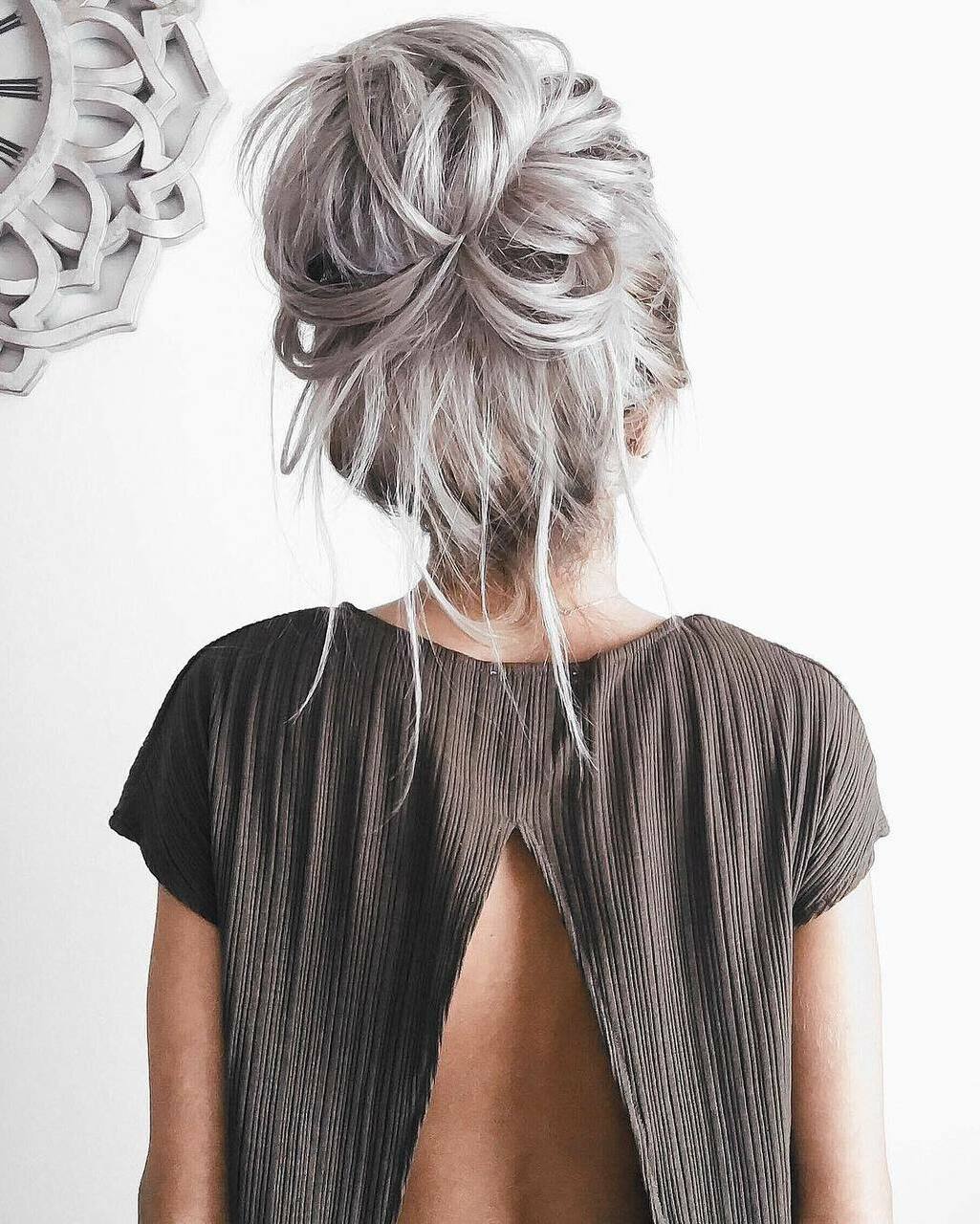 style, hairstyle, classic and wedding hair