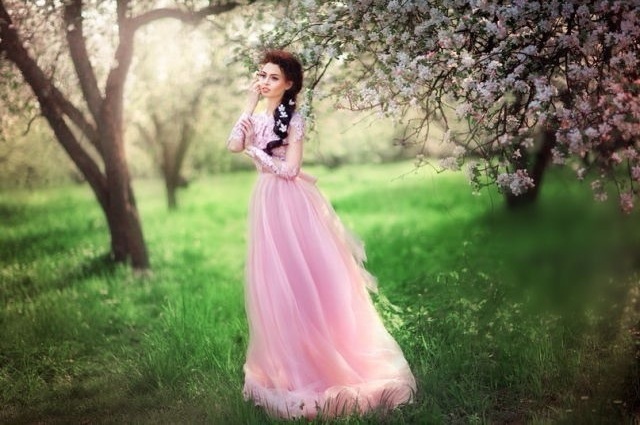 beauty, feminine and style