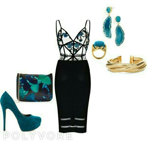 jewelry, party, lookbook and luxury