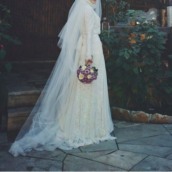 wedding dresses, flowers, beauty and hijab
